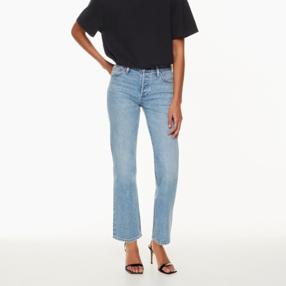 The Arlo Lo-Rise Straight Jean